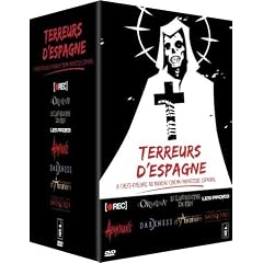 TERREURS D ESPAGNE COF8DVD