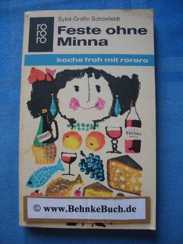 Buch - Cover Feste ohne Minna - Sybil Schönfeldt - Rowohlt