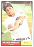 2010 Topps Heritage #321 Aramis Ramirez - Chicago Cubs (Baseball Cards)