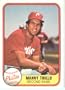 1981 Fleer # 3 Manny Trillo Philadelphia Phillies Baseball Card - In A Protective ScrewDown Display Case!