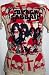 Mosquitohead Women's 'BLACK SABBATH' ALL OVER PRINT T-SHIRT