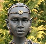 Eigenschaften Unbekannt  / Große Afrikanische Frau mit Kind * 100 cm *