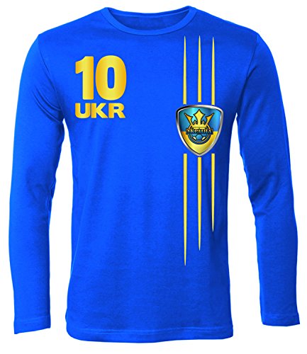 FUSSBALL – UKRAINE FANSHIRT 4298(HL-B) Gr. XL