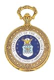 Jules Jurgensen Air Force Pocket Watch #7382JC