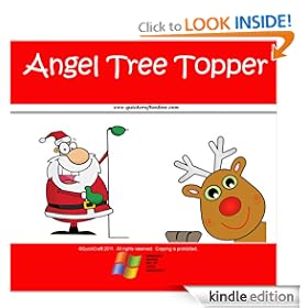 Christmas Craft Angel Tree Topper (QuickCraft)