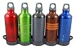 Reduce WaterWeek 5-Pack Aluminum 16-Ounce Sport Bottles with Refrigerator Tray