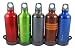 Furniture online: Reduce WaterWeek 5-Pack Aluminum 16-Ounce Sport Bottles with Refrigerator Tray
