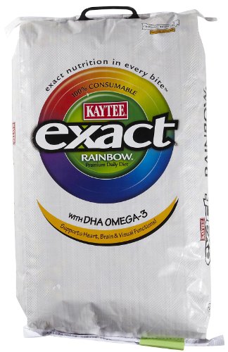 Exact Rainbow Chunky Pet Bird Food - 20 lb