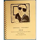  Annual Report 1991-92 Department of Geological Engineering, Geology and Geophysics,... by Various Authors
