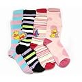 EX-Stores - Ladies/Womens Disney Winnie the Pooh Knee High socks (Pack of 4)