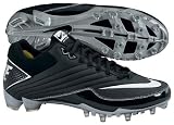 Nike 396237011 Speed TD Men's Football Cleats (Black/White)