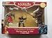 King Peter Pevensie Vs Otmin & the black Dwark action figure set (The lion, the Witch and the Wardrobe) Chronicles of Narnia_s-1