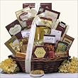 Our Sincere Condolences: Sympathy Gift Basket