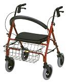 NOVA Mack 4215 Walker, Red