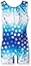Danskin Big Girls' Gymnastics Unitard, Ombre Blue Ice, Medium (8/10)