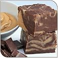 Mo's Fudge Factor, Chocolate Peanut Butter Fudge 1 pound