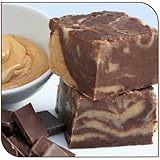 Mo's Fudge Factor, Chocolate Peanut Butter Fudge 1 pound