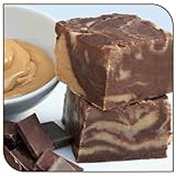 Mo's Fudge Factor, Chocolate Peanut Butter Fudge 1 pound