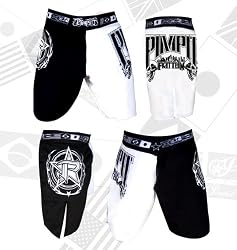 Pimpit 'MMA Fight Team World Wide Domination' Fight Shorts