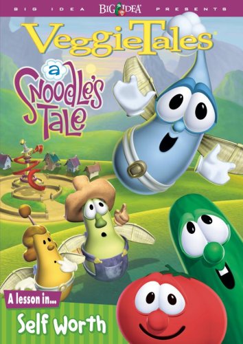 Veggie Tales: A Snoodle's Tale - A Lesson in Self-Worth by Christian Videos