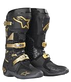 ALPINESTARS BOOT TECH 10 BLK/GLD 11 201007-59-11