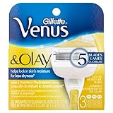 UPC 047400510241 product image for Gillette Venus & Olay Women's Razor Blade Refills 3 Count | upcitemdb.com