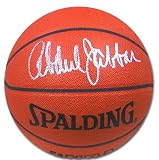 Kareem Abdul-Jabbar Autographed Indoor/Outdoor Basketball
