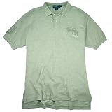51 A9qR8BzL. SL160  Polo Ralph Lauren Mens Classic Fit Dual Match Polo Shirt, New Grey Heather, XL Reviews