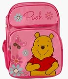 Disney Winnie the Pooh Large Pink Backpack - Lovely Day
