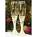 50th Pearl Rose Anniversary Flutes