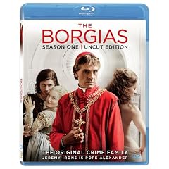 The Borgias: The Complete First Season [Blu-ray]
