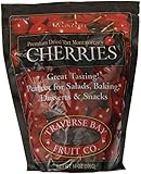 Traverse Bay Fruit Co. Dried Cherries, 14-Ounce Pouch