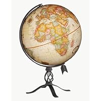 Replogle Globes Macinnes Globe, Antique Ocean, 12-Inch Diameter