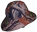 N'Ice Caps Boys Crushable Asymmetrical Big Brimmed Sun Hat