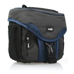 leichte Kamera/Fotoschutztasche mit Zubeh�rfach, Innenma� ca. 160x100x150mm f�r Sony CyberShot DSC-HX100V