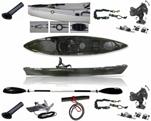 Wilderness Systems - Ride 135 Advance - Kayak City Pro Angler - Camo