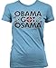 Obama Got Osama Juniors T-shirt, Osama Bin Laden Dead Juniors Shirt, Small, Brown
