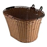 Eleven81 Lift-Off Rattan Style Brown, 15.5 X 11 X 9.375