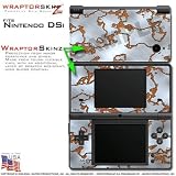 Nintendo DSi Skin Rusted Metal WraptorSkinz Skins (DSi NOT INCLUDED)