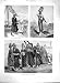 1880 Cairo Nile Funeral Arab Girl Steersman Dahabeah