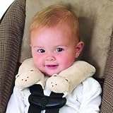 Kiddopotamus Cushy Straps Bear/Tan