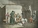 Inside A Country Alehouse Etching Morland, George Ward, William Portraiture People  Engraving Intaglio