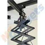Photographic Photo Studio Ceiling Track System - ball raced with double sliding carriages including 3 Pantographs