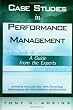 Case Studies in Performance Management: A Guide from the Experts (Wiley and SAS Business Series)