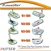 POWERBILT�i�p���[�r���g�j�����p�b�g�V���[�Y �S���t�p�^�[ 34�C���`