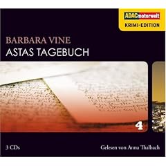 Astas Tagebuch, 3 CDs (ADAC Motorwelt Krimi-Edition)