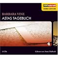 Astas Tagebuch, 3 CDs (ADAC Motorwelt Krimi-Edition)