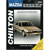 Mazda: 323/626/929/GLC/MX-6/RX-7 1978-89