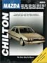 Mazda 323, 626, 929, GLC, MX-6, and RX-7, 1978-89 (Chilton's Total Car Care Repair Manuals)