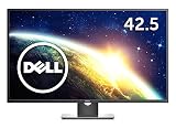 Dell ディスプレイ モニター P4317Q/4K/42.5 インチ/IPS/8ms/DP,mDP,HDMI,VGA,RS232/USBハブ/3年間保証